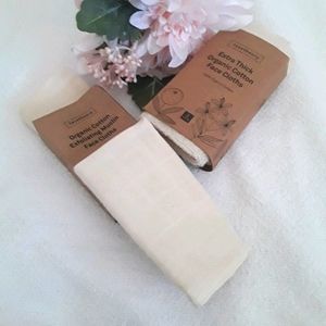 FACETHEORY ORGANIC COTTON WASH FACE CLOTHS